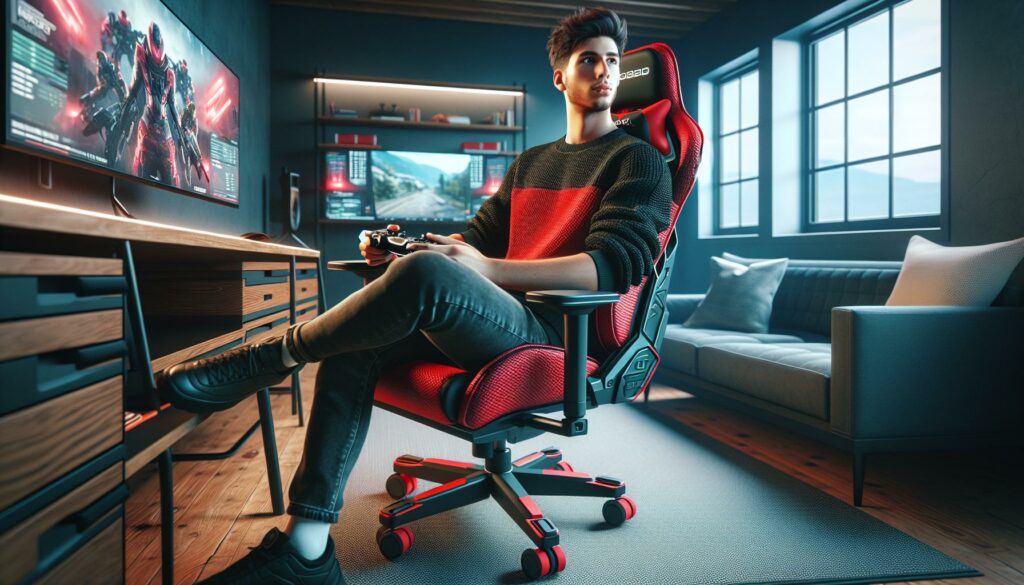 tech mambo gaming chair