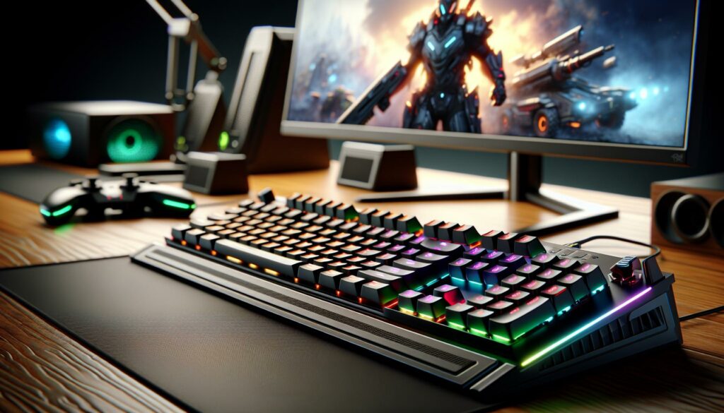 sky tech gaming keyboard